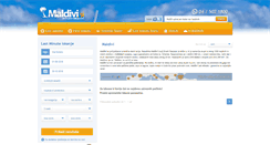 Desktop Screenshot of maldivi.si